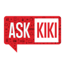 ASK KIKI Logo